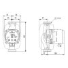 rundfos ALPHA2 cirkulationspumpe 20-60 N cm Grundfos - ALPHA2 cirkulationspumpe 20-60 N, 150mm, 1x230V 50Hz 6H