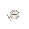 Erik Færgemann påspændingstermometer Ø63mm med påspændingsfjeder. 0-120 C Erik Færgemann - Ø 63mm med påspændingsfjeder, 0-120 °C, påspændingstermometer
