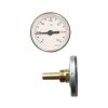 Erik Færgemann skivetermometer Ø63, 12''x40 mm, 0-120 C, messing dykrør Erik Færgemann - skivetermometer Ø 63, 1/2''x 40 mm, 0-120°C, messing dykrør