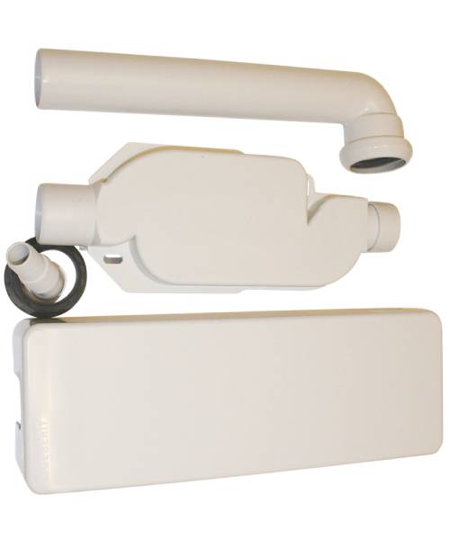 GEBERIT Uniflex vægmonteret vandlås 40mm til op- og vaskemaskiner GEBERIT - Uniflex vægmonteret vandlås 40mm til op- og vaskemaskiner