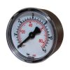 Manometer Ø50mm, 1/4'' (bag), 0-6 bar, luftfyldt