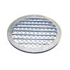 Altech - jalousirist rund aluminium med galvaniseret net