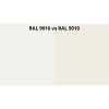 RAL 9016, RAL 9010 Altech - udsugningsventil med ramme, lavt lydniveau, RAL 9016