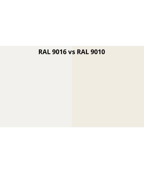 RAL 9016, RAL 9010 Altech - udsugningsventil med ramme, lavt lydniveau, RAL 9016