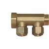 Altech - 3/4" fordelerrør med 1/2" studse, 15 mm