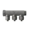Altech - TEA 3/4" fordelerrør med 1/2" studse, 15 mm