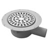 Purus Freja afløbsskål, Ø50 mm udløb, rustfri rist Purus - Freja afløbsskål, Ø50 mm udløb, rustfri rist
