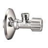 Stopventil med håndhjul nippel Stopventil med håndhjul nippel, 1/2"x3/8"