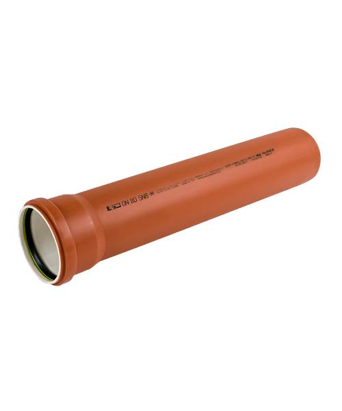 Kaczmarek PP kloakrør mm SN8 flerlagsrør NPM. EN13476 Kaczmarek - PP-kloakrør, SN8 flerlagsrør NPM, EN13476