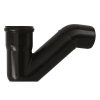 Purus P-vandlås 110mm, sort PP Purus - P-vandlås 110mm, sort PP