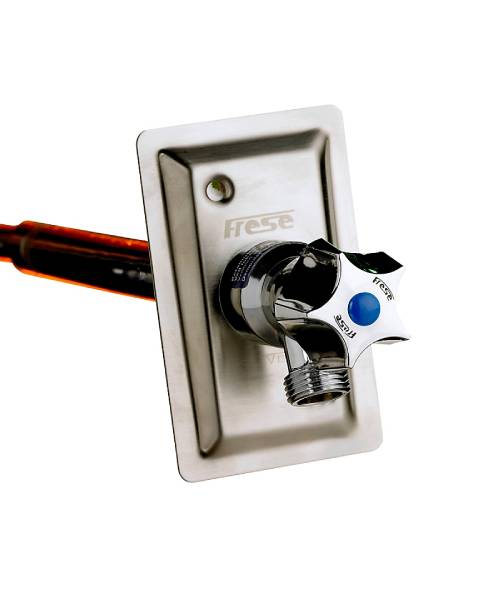 Frese gårdpostehane 550mm universal Frese - posteventil med kontraventil, 300-500mm