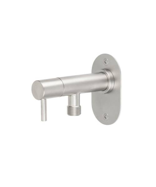 Frostline - EQI Wall posteventil, 15 mm, 300-550mm