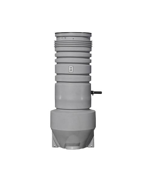 Grundfos pumpebrønd 400x2000mm, 1x230V, AP35B.50.06.A1, til gråt spildevand Grundfos - pumpebrønd 400 x 2000 mm, 1x230V, AP35B.50.06.A1, til gråt spildevand