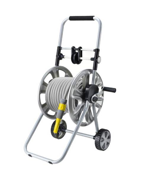 Ironside slangevogn metal m12 20m slange Ironside - slangevogn metal, 1/2", 20m