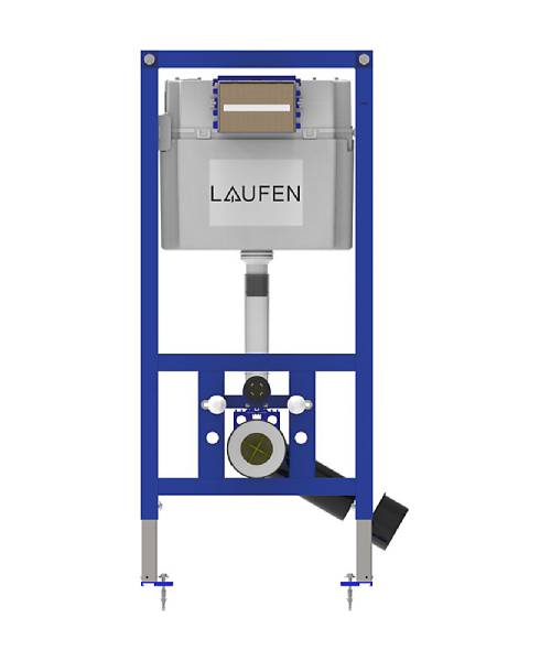 LAUFEN - LIS indbygningscisterne 112 frontbetjent 4,5/3l