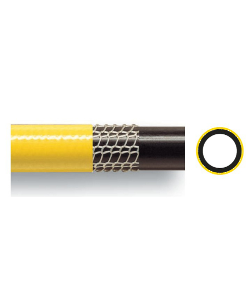 Lynddahl - vandslange 1/2'' gul DAN-TRICO Avantgarde Gul, 6 bar, 25m