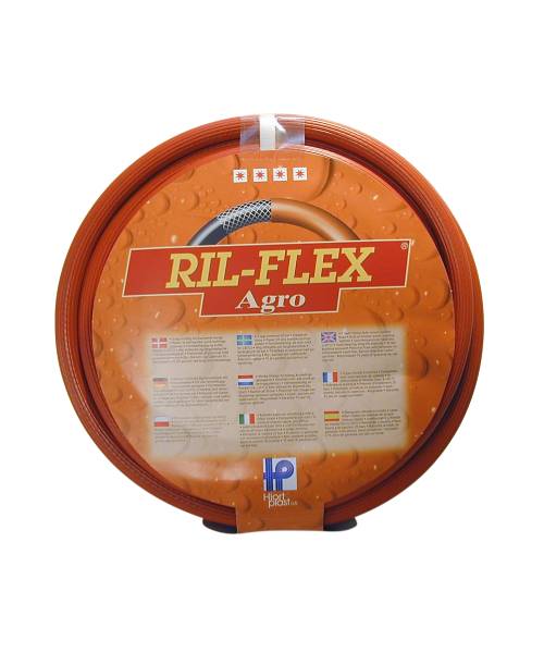 RIL-FLEX Gummislange 12, gods 2,7mm - Rulle a 50 meter RIL- FLEX - gummislange 1", gods 3.5mm, 25 m
