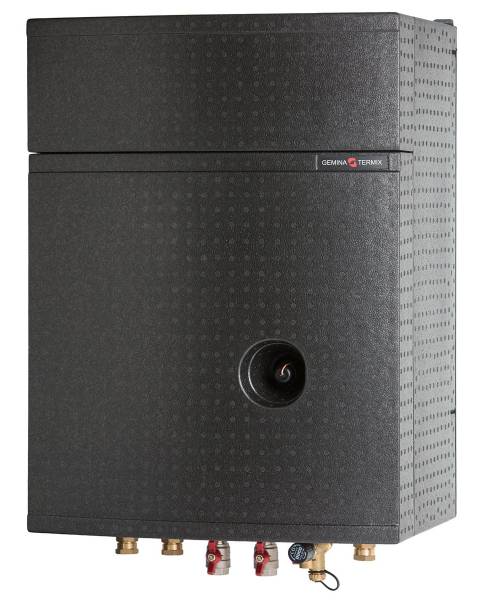 Gemina Termix VVX-2-2 Trefor R3/4x110/TPV/ECL/UPM, fjernvarmeunit fuldisoleret