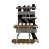 Altech bundmodul 5GV, 5KV, 3VV, iso føderør, ford.rør. Til fjernvarmeunits fra Gemina Termix, METRO THERM Altech - bundmodul 5GV, 5KV, 3VV, iso føderør, ford.rør (til fjernvarmeunits - Gemina Termix, METRO THERM)