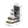 Altech bundmodul 5GV, 5KV, 3VV, iso føderør, ford.rør. Til fjernvarmeunits fra Gemina Termix, METRO THERM godrumsvvs.dk Altech - bundmodul 5GV, 5KV, 3VV, iso føderør, ford.rør (til fjernvarmeunits - Gemina Termix, METRO THERM)