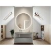 Alterna Luxor spejl Ø cm LED med Anti Dug og Finger Touch godrumsvvs.dk Alterna - Luxor spejl Ø60-100cm LED med Anti Dug og Finger Touch
