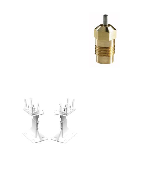 Altech - adapter til telestat. (passer til Danfoss RA/N fordelerrør)