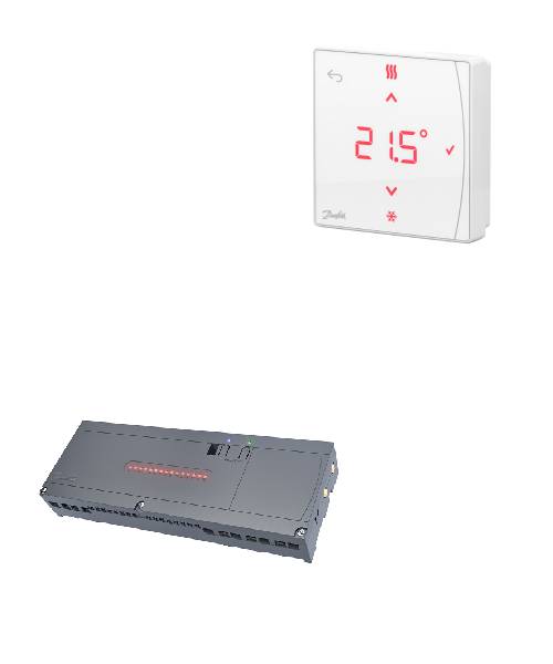 Altech - 3/4" holdere til fordelerrør, usamlede. Består af 2 stk.