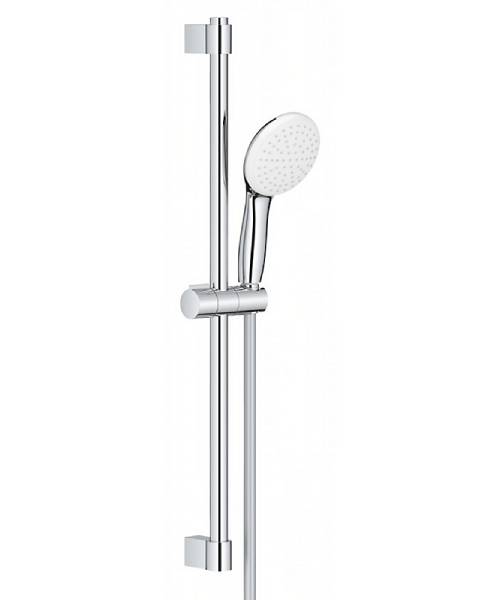 Grohe - Tempesta brusesæt, håndbruser ø110mm, forkromet Godrumsvvs.dk Grohe - Tempesta brusesæt, håndbruser ø110mm, forkromet