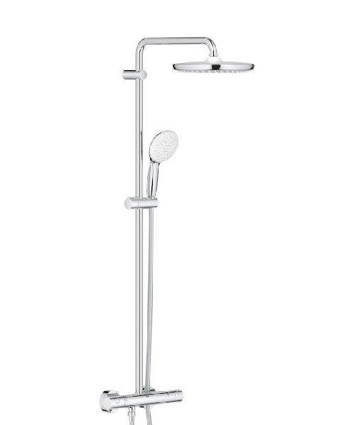 Grohe - Tempesta brusesystem, håndbruser ø110mm, forkromet
