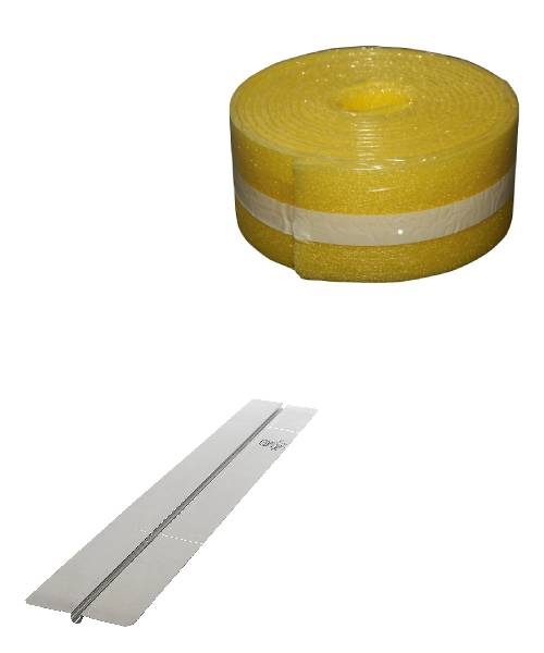 Altech - 3/4" holdere til fordelerrør, usamlede. Består af 2 stk.