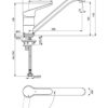 Ideal Standard - Ceraflex BC129AA, BlueStart køkkenarmatur, krom