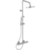 Ideal Standard - Idealrain CT25 brusesæt, håndbruser ø100mm, forkromet