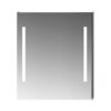 LAUFEN - Jika Clear spejl med LED lys, 70x81cm