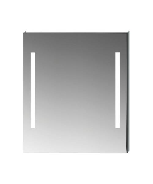 LAUFEN - Jika Clear spejl med LED lys, 70x81cm