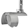 Nordisk Innovation - rottespærre 110mm, TX11 LOCK (99-103mm) vendbar, rustfrit stål