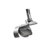 Nordisk Innovation - rottespærre 160mm, TX11 LOCK (147-151mm) vendbar, rustfrit stål