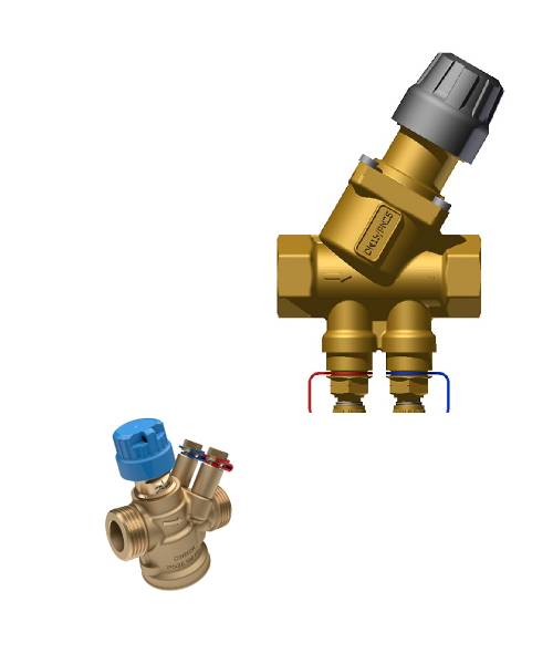 Danfoss - AB-QM 4.0 reguleringsventil DN15 med udv. gevind