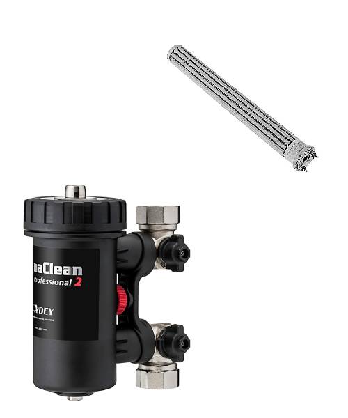 ADEY - MagnaClean Micro2 magnetfilter, 1'' til mellemstore anlæg