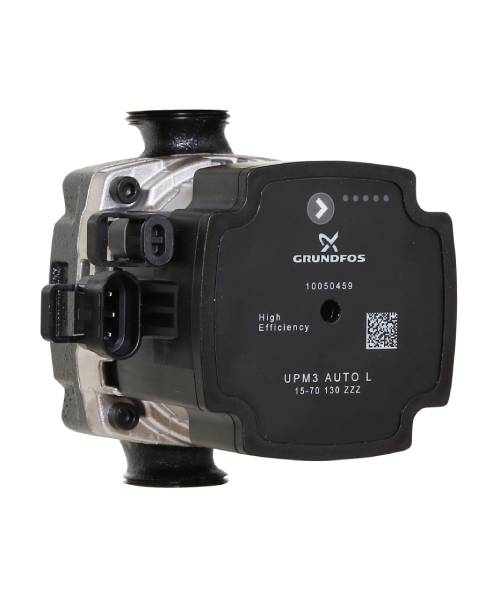 WATTS grundfos pumpe UPM3 til gulvvarme shunt - reservedel godrumsvvs.dk Grundfos - Watts Pump UPM3 cirkulationspumpe