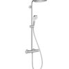 hansgrohe Crometta S 240 showerpipe. Krom Hansgrohe - Crometta S 240 showerpipe, 1jet med termostat, krom