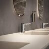 Damixa Core Touchless håndvaskarmatur berøringsfri. Krom. Uden bundventil Damixa - Core Touchless berøringsfri håndvaskarmatur, forkromet