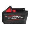 Milwaukee - Li-ion batteri 18V M18 FORGE FB6, 1 x 6,0 AH