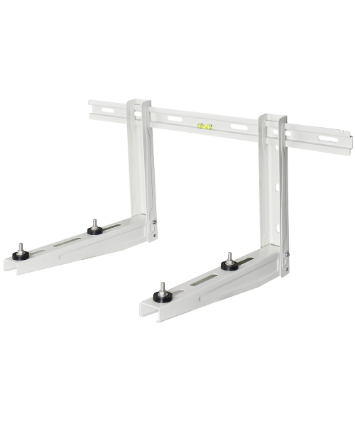 Altech ECO 140 Basic vægkonsol, Bæreevne 140 kg, H 380 mm, D 455 mm, L 800 mm, med vibrationsdæmpere, hvid RAL 9002 Altech - 140 ECO Basic vægkonsol, bæreevne 140 kg, med vibrationsdæmpere