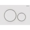 Geberit Sigma 20 betjeningsplade Geberit - SIGMA20 betjeningsplade, alpin/hvid