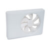 Duka SmartFan Wi-Fi hvid diam 100 125mm Duka - SmartFan Wi-Fi, ø100/125mm, hvid