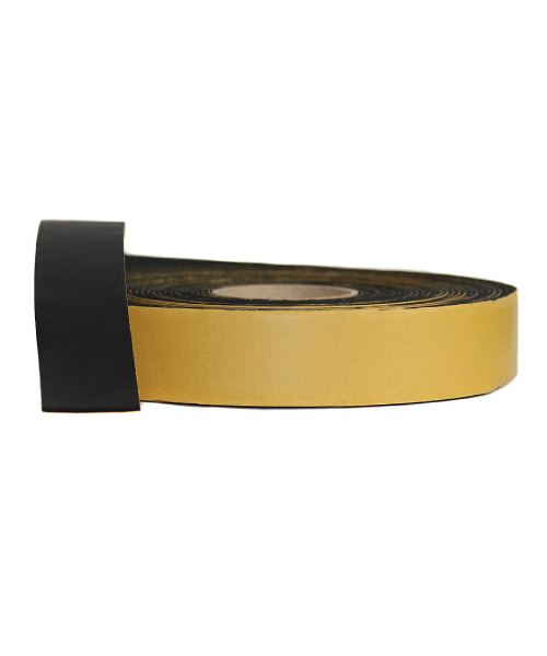 NMC Insul-Tape rørisolering rørisoleringstape, 3x50 mm, 5 m, sort