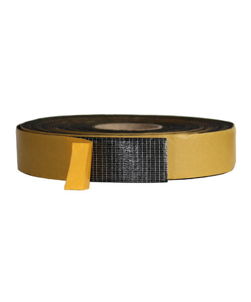 NMC Insul-Tape rørisolering rørisoleringstape, 3x50 mm, 5 m, sort