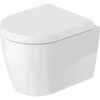 Duravit - ME Starch hængeskål til vægmontering, DuraShield, hvid højglans, 480x350x360mm, sampak