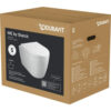 Duravit - ME Starch hængeskål til vægmontering, DuraShield, hvid højglans, 480x350x360mm, sampak