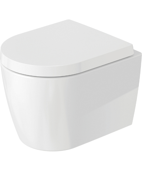 Duravit - ME Starch hængeskål til vægmontering, DuraShield, hvid højglans, 480x350x360mm, sampak